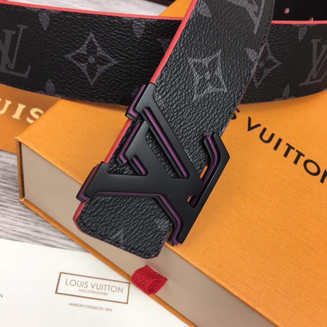 Louis Vuitton LV Broken 40MM Reversible Belt - PerfectKickZ