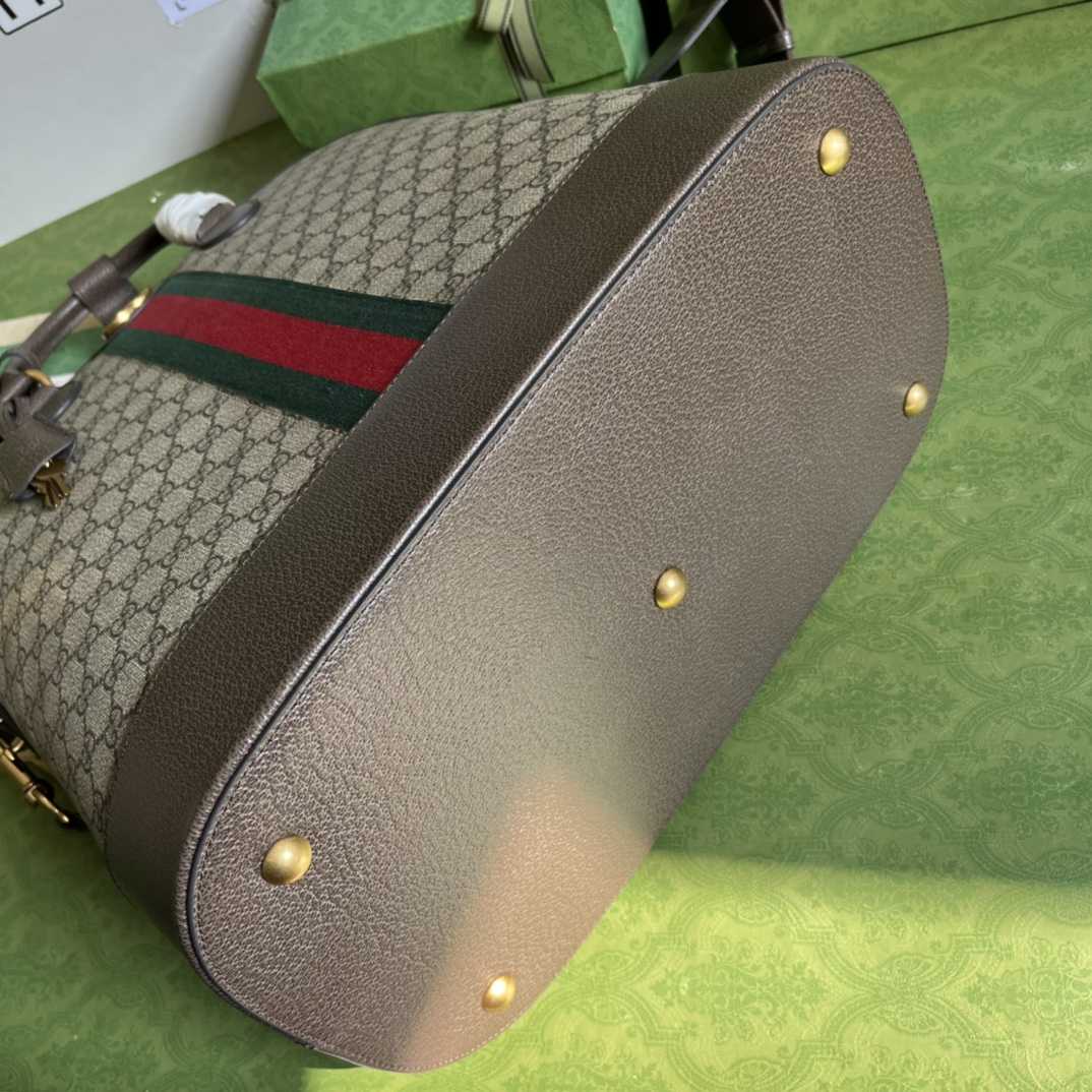 Gucci Savoy Small Bowling Tote(39-43.5-21cm)   - PerfectKickZ