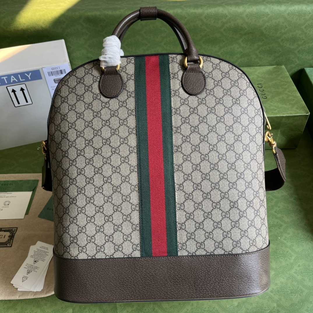 Gucci Savoy Small Bowling Tote(39-43.5-21cm)   - PerfectKickZ