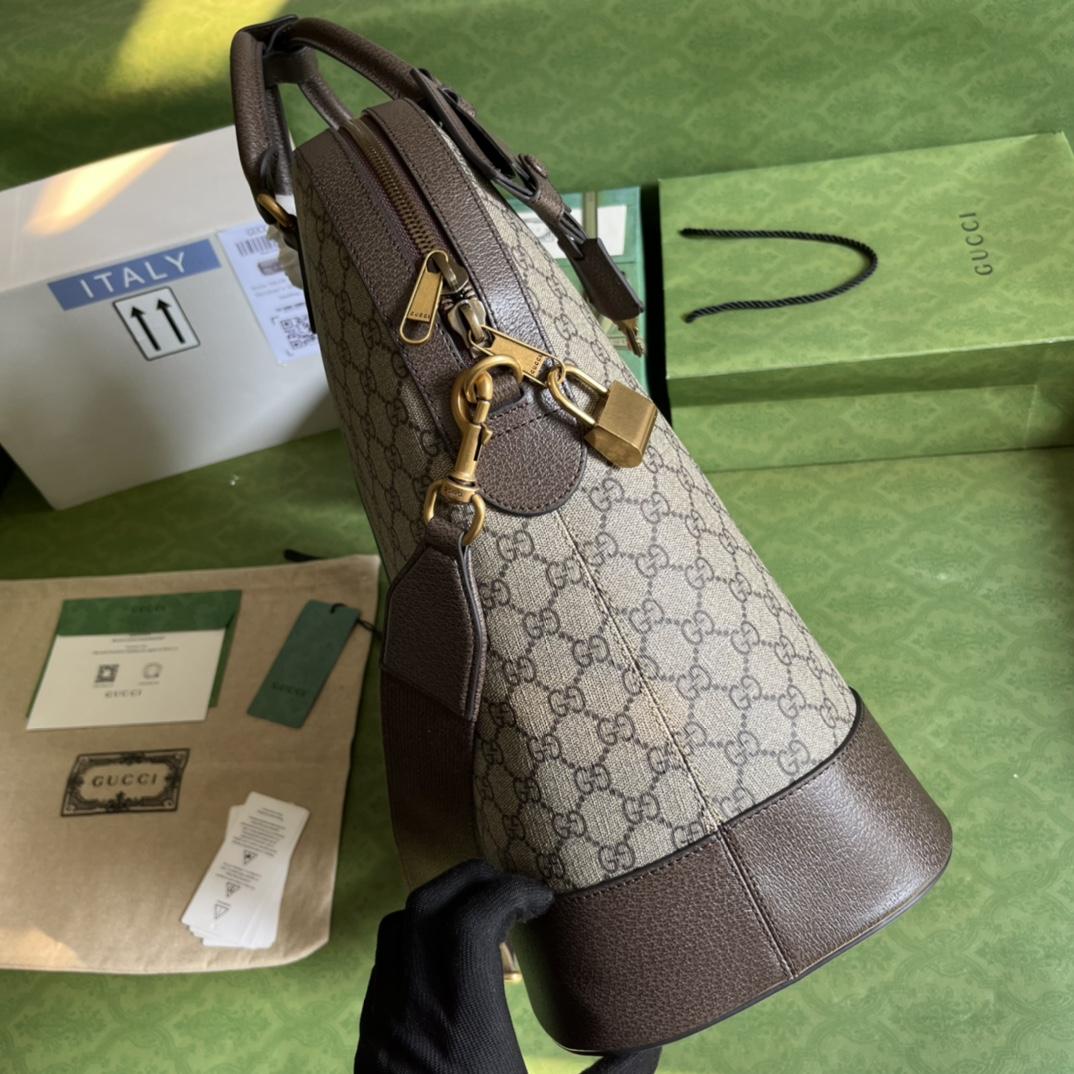 Gucci Savoy Small Bowling Tote(39-43.5-21cm)   - PerfectKickZ