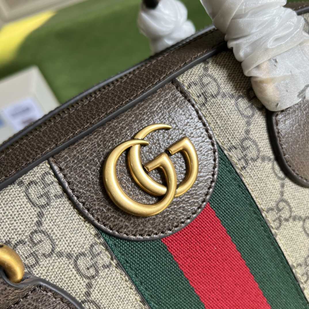 Gucci Savoy Small Bowling Tote(39-43.5-21cm)   - PerfectKickZ