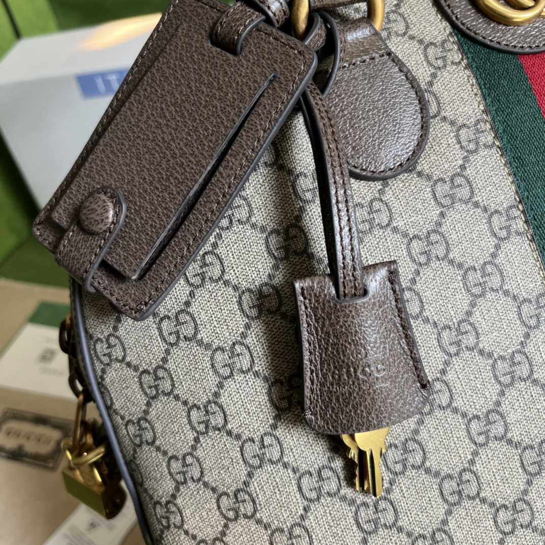Gucci Savoy Small Bowling Tote(39-43.5-21cm)   - PerfectKickZ