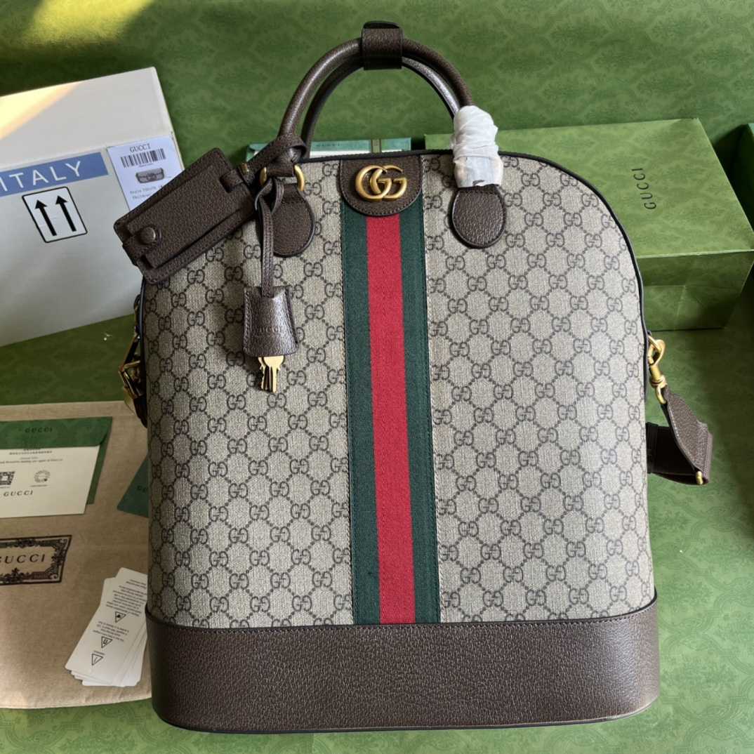 Gucci Savoy Small Bowling Tote(39-43.5-21cm)   - PerfectKickZ