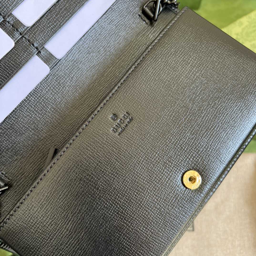 Gucci Horsebit 1955 Wallet With Chain(19-10-4cm) - PerfectKickZ