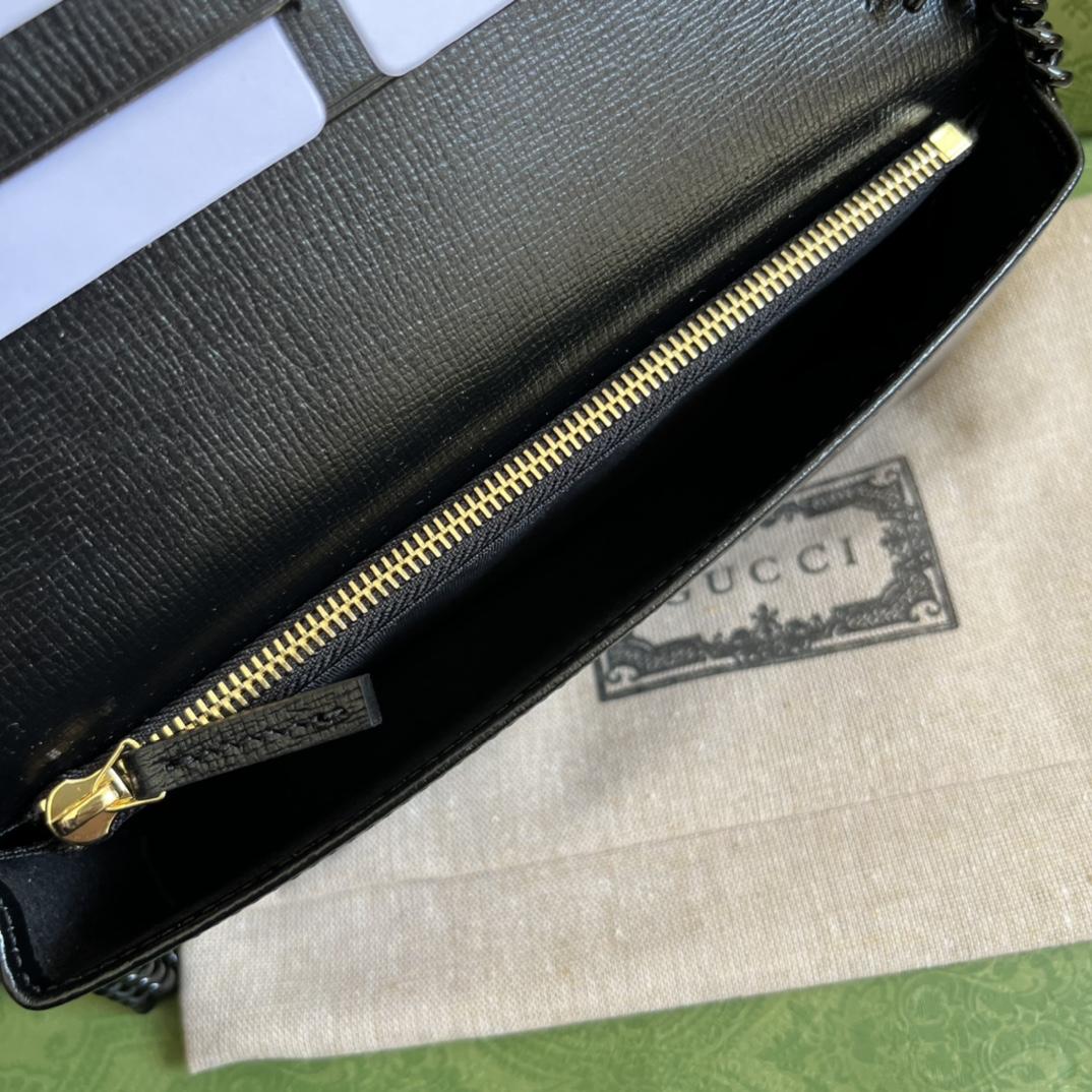 Gucci Horsebit 1955 Wallet With Chain(19-10-4cm) - PerfectKickZ