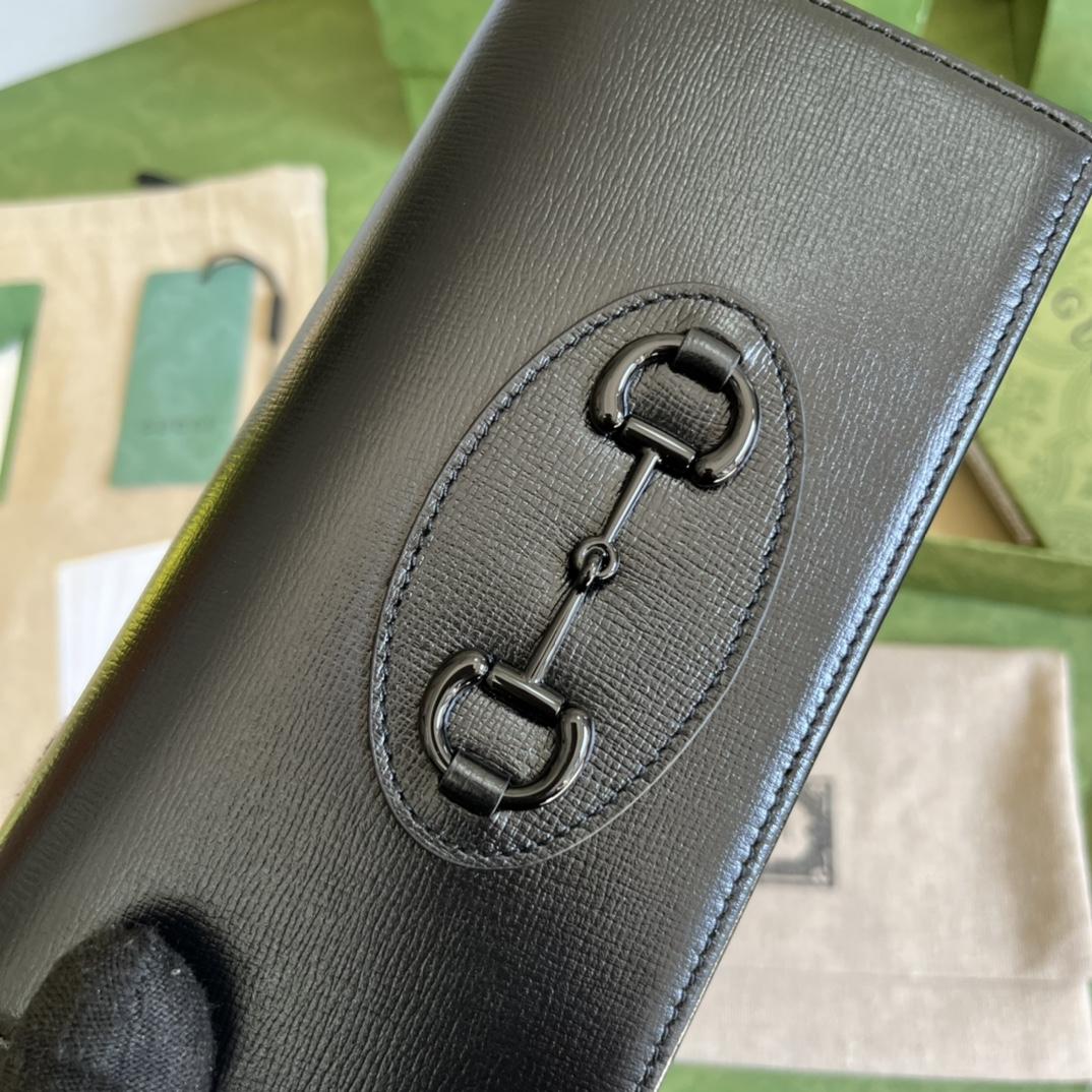 Gucci Horsebit 1955 Wallet With Chain(19-10-4cm) - PerfectKickZ