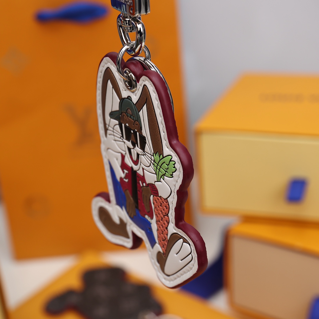 Louis Vuitton LV Rabbit Bag Charm & Key Holder    M00963 - PerfectKickZ