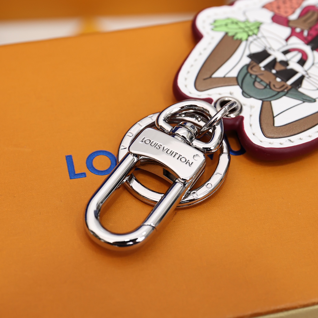 Louis Vuitton LV Rabbit Bag Charm & Key Holder    M00963 - PerfectKickZ