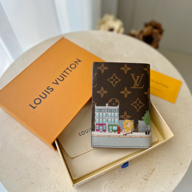 Louis Vuitton Passport Cover   M81614 - PerfectKickZ