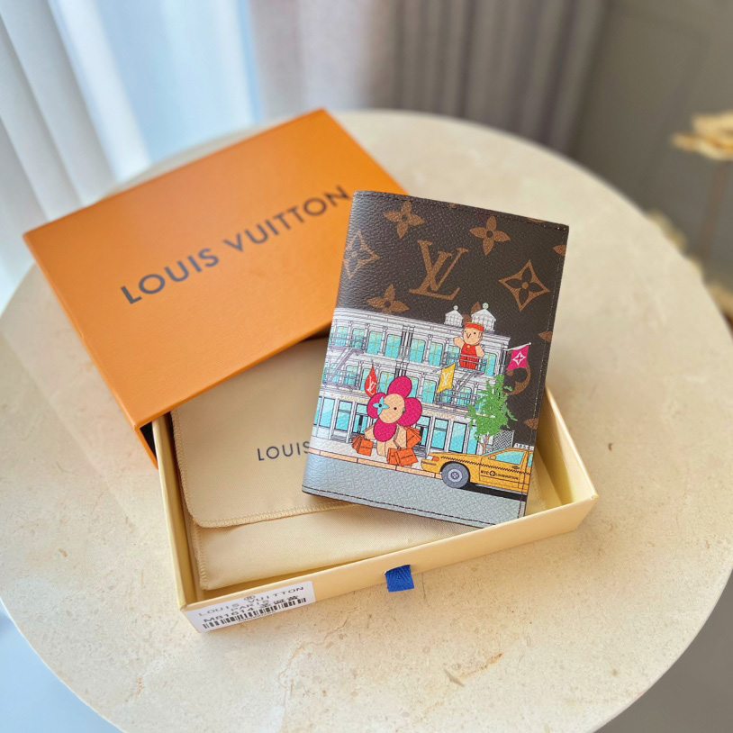 Louis Vuitton Passport Cover   M81614 - PerfectKickZ