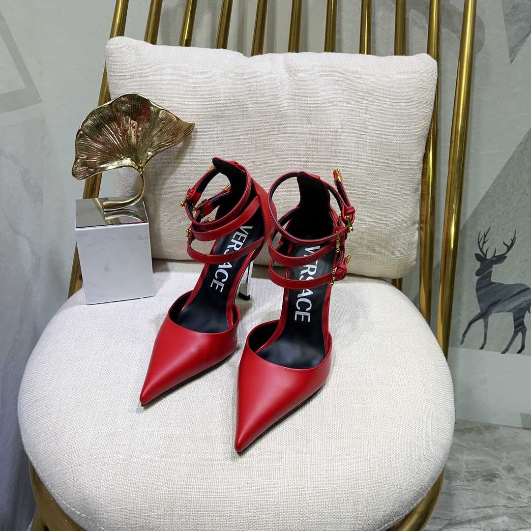 Versace Pin-Point Pumps - PerfectKickZ