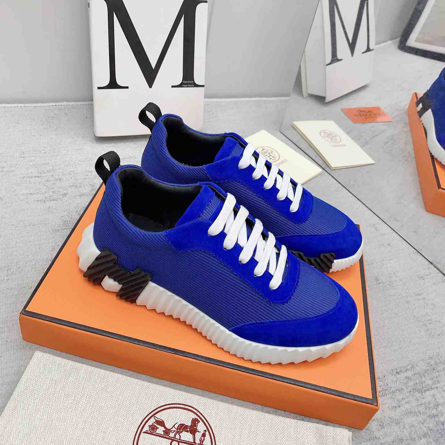 Hermes Bouncing Sneaker  - PerfectKickZ