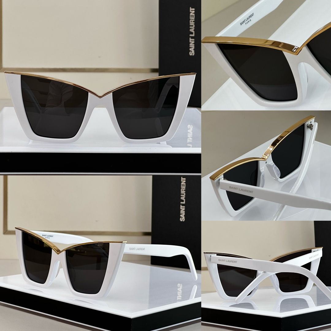 Saint Laurent SL 570 Sunglasses - PerfectKickZ