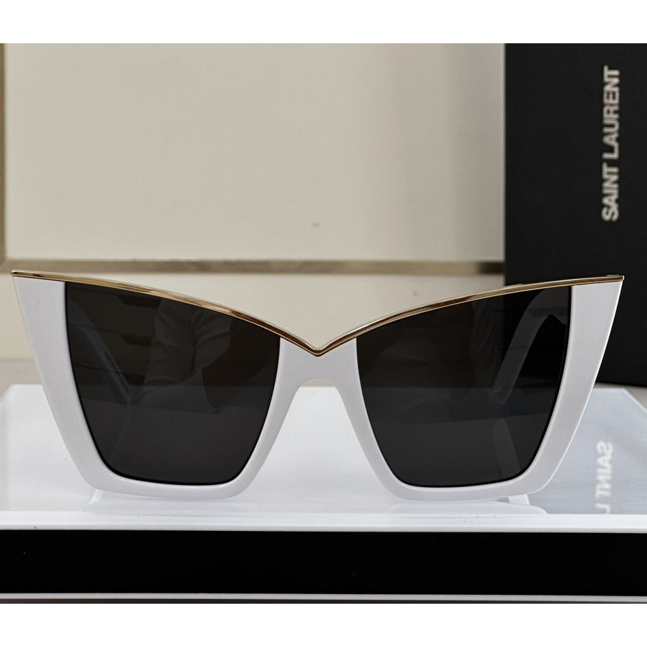 Saint Laurent SL 570 Sunglasses - PerfectKickZ