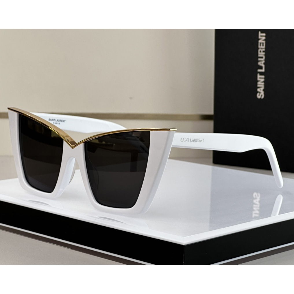Saint Laurent SL 570 Sunglasses - PerfectKickZ