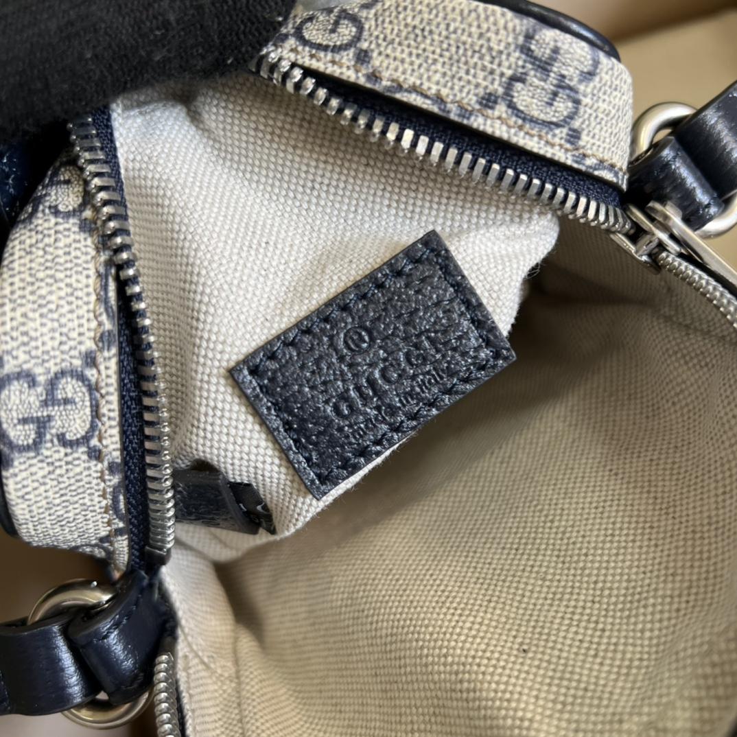 Gucci Ophidia GG Mini Bag(12-16-7cm)   - PerfectKickZ