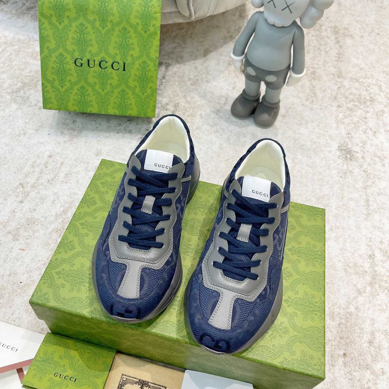 Gucci Rhyton Sneaker(Upon UK Size) - PerfectKickZ