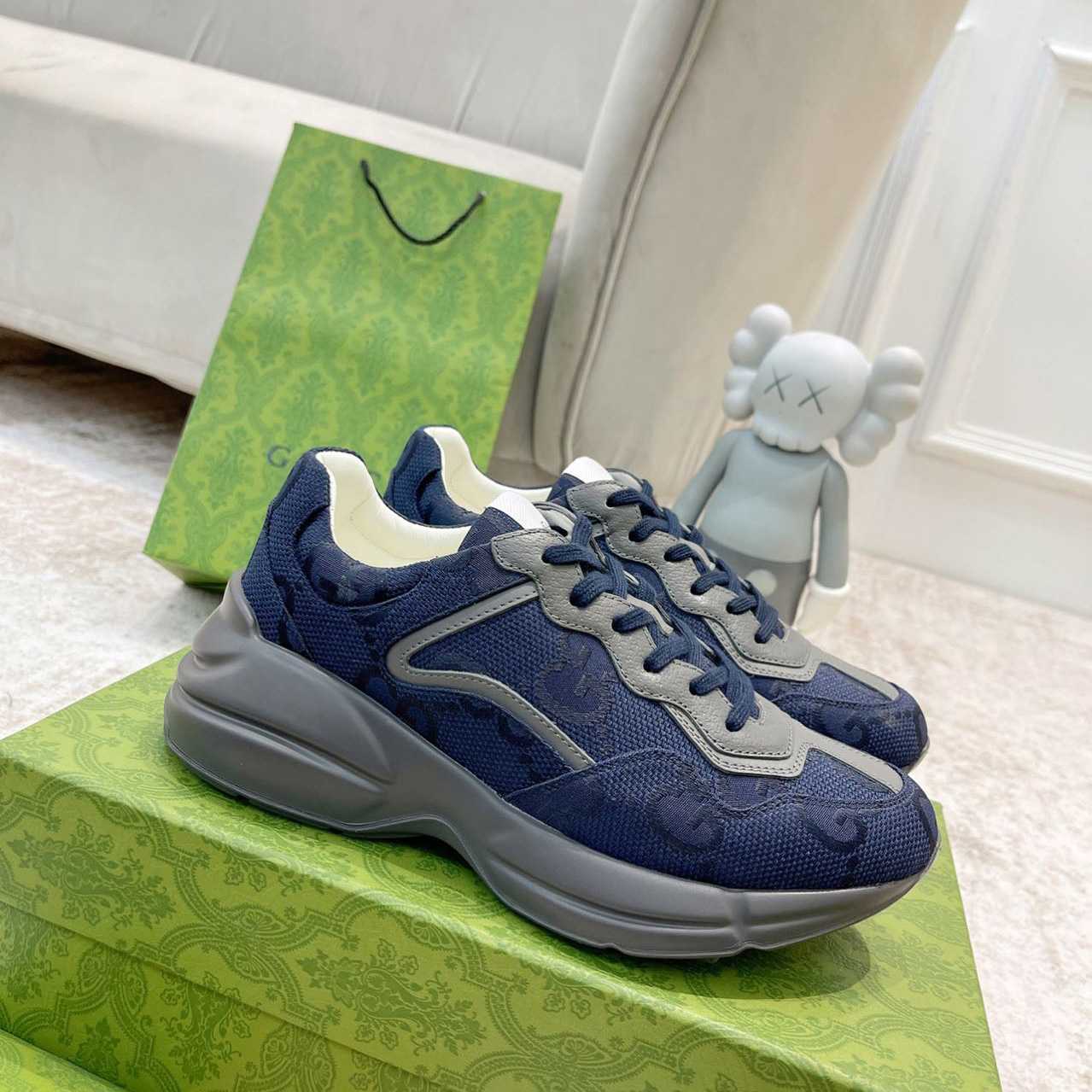 Gucci Rhyton Sneaker(Upon UK Size) - PerfectKickZ