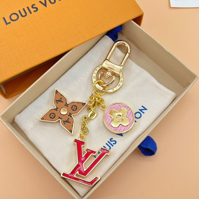 Louis Vuitton Spring Street Bag Charm and Key Holder   M00556 - PerfectKickZ