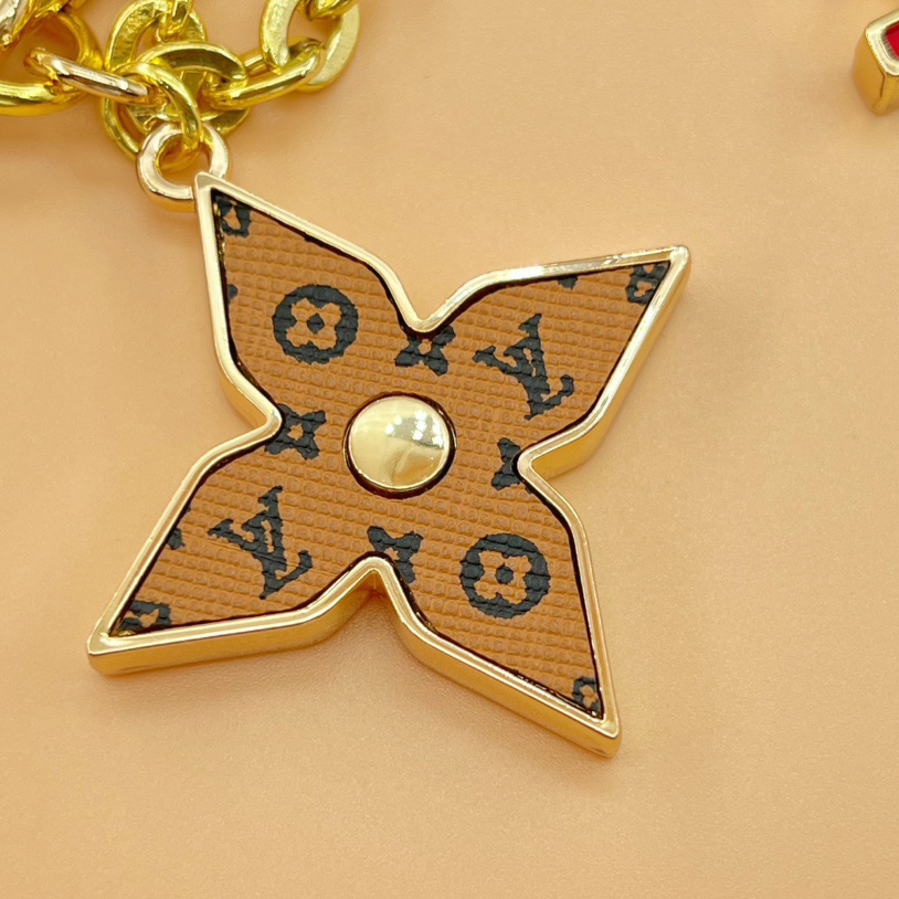 Louis Vuitton Spring Street Bag Charm and Key Holder   M00556 - PerfectKickZ