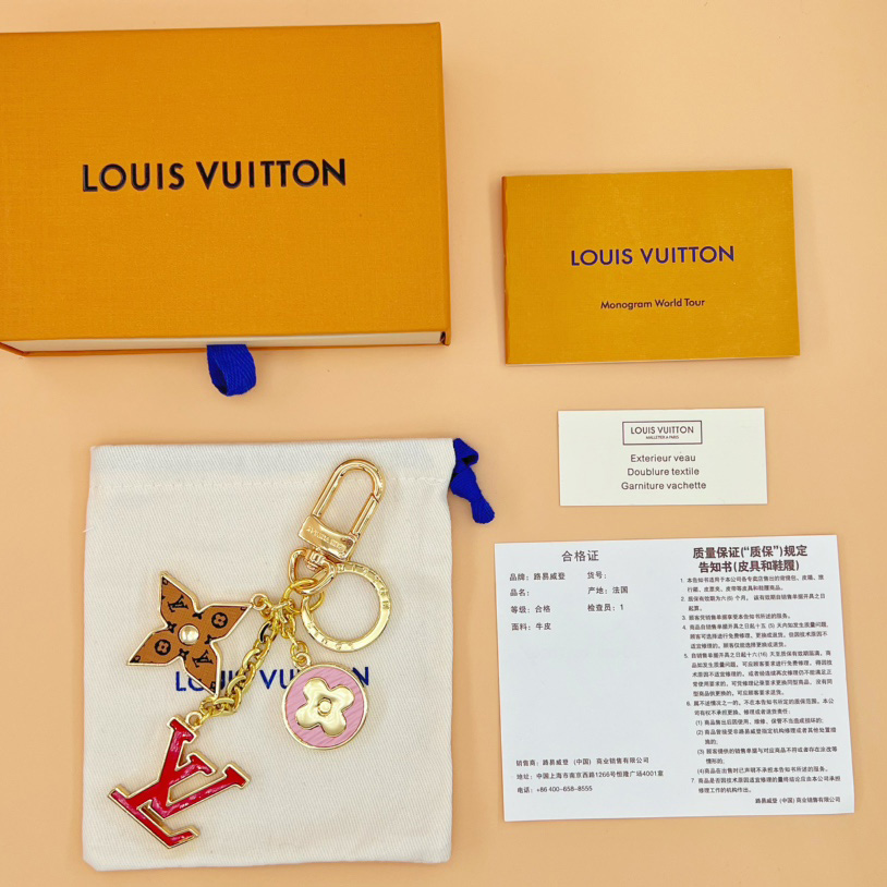 Louis Vuitton Spring Street Bag Charm and Key Holder   M00556 - PerfectKickZ