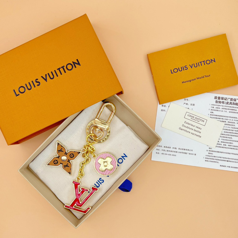 Louis Vuitton Spring Street Bag Charm and Key Holder   M00556 - PerfectKickZ