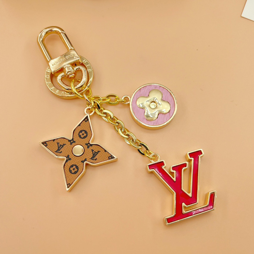 Louis Vuitton Spring Street Bag Charm and Key Holder   M00556 - PerfectKickZ