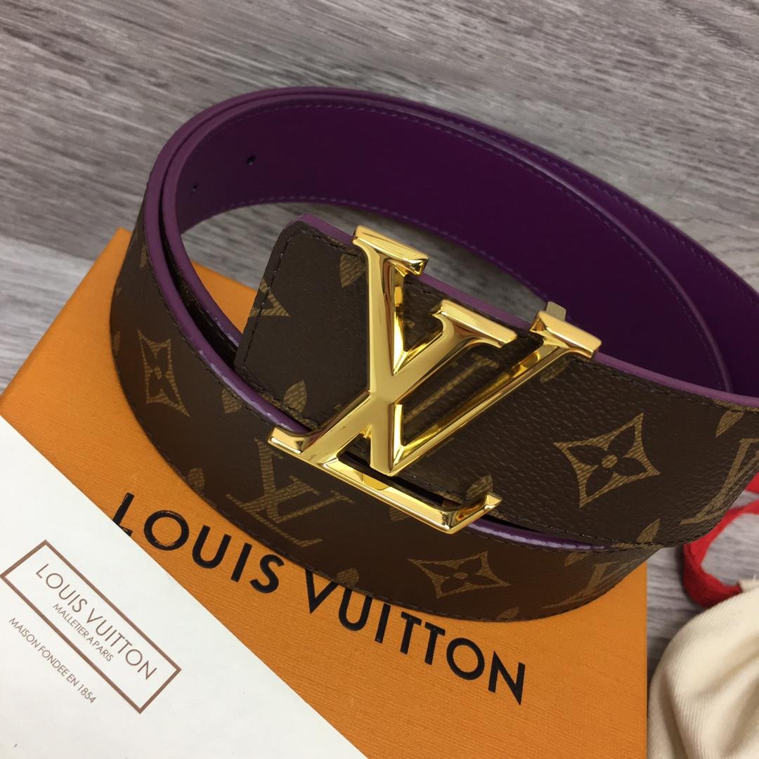 Louis Vuitton LV Optic 40MM Reversible Belt    - PerfectKickZ