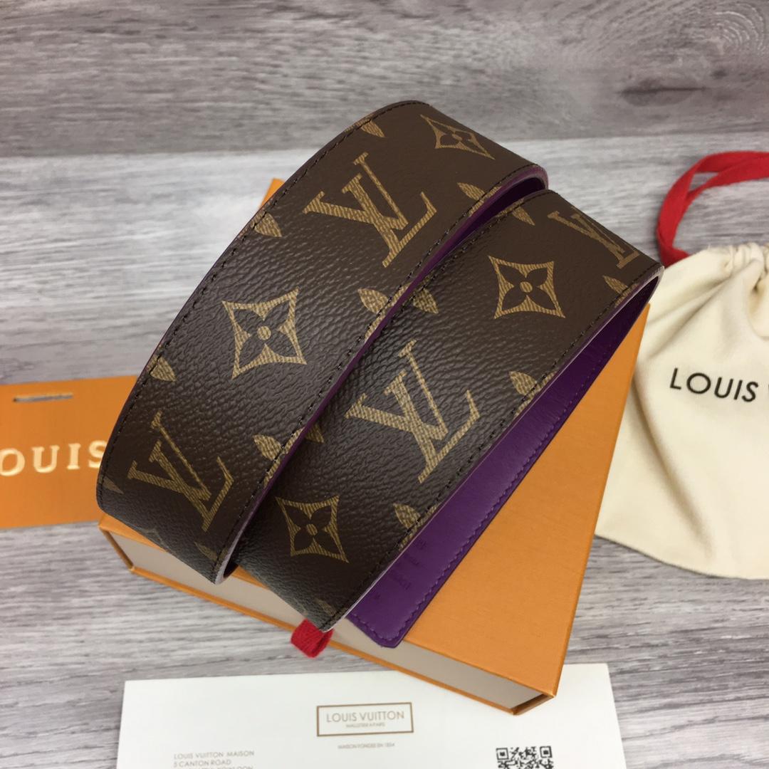 Louis Vuitton LV Optic 40MM Reversible Belt    - PerfectKickZ