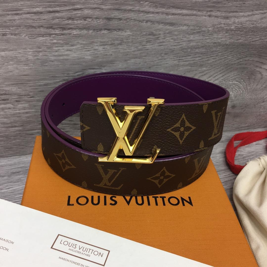 Louis Vuitton LV Optic 40MM Reversible Belt    - PerfectKickZ