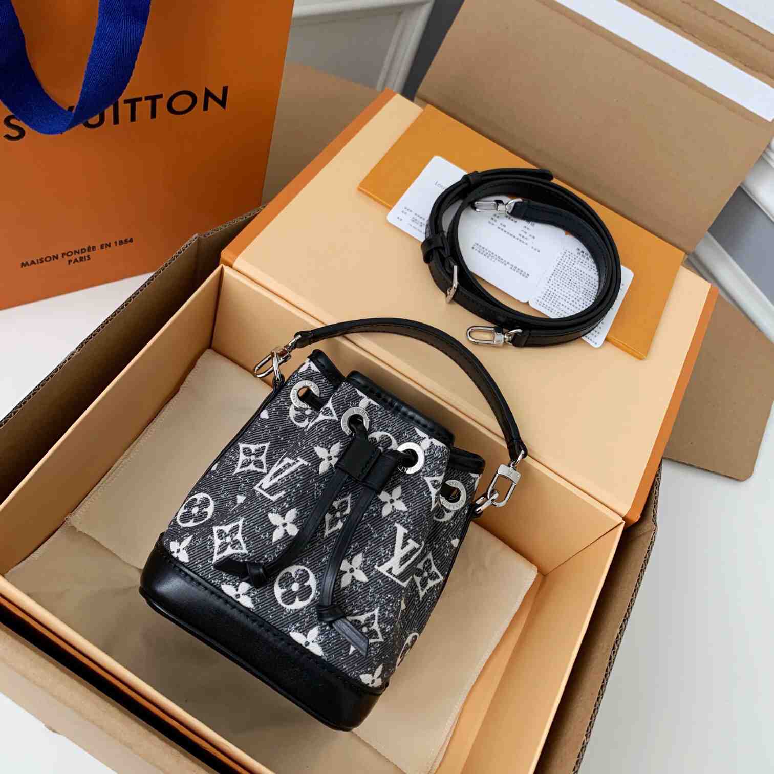 Louis Vuitton Nano Noe(13-16-10m) - PerfectKickZ