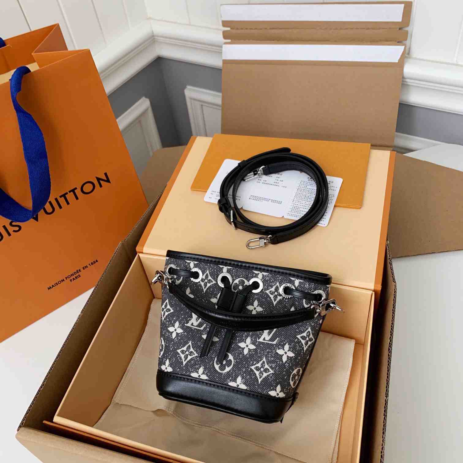 Louis Vuitton Nano Noe(13-16-10m) - PerfectKickZ