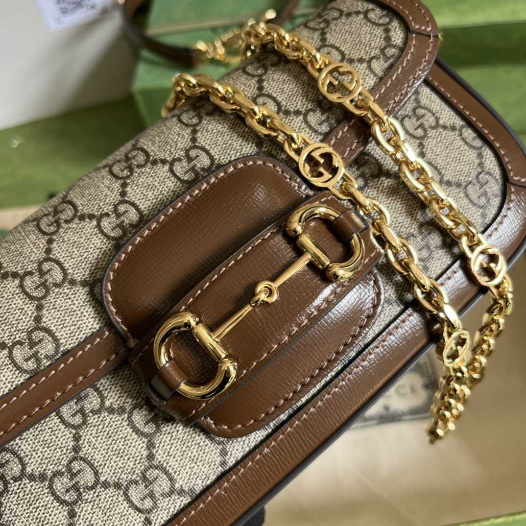 Gucci Horsebit 1955 Shoulder Bag(24-13-5cm)   - PerfectKickZ