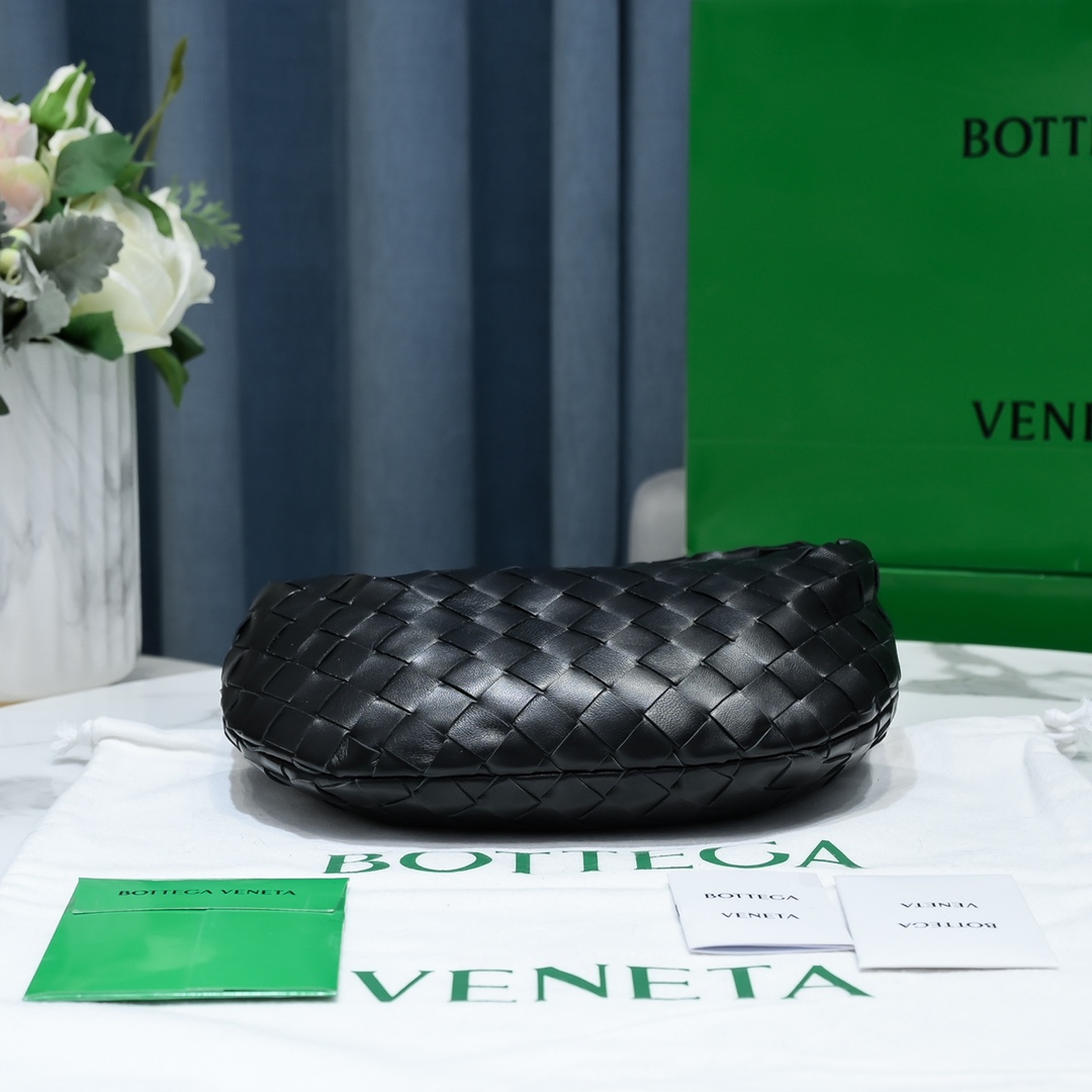 Bottega Veneta Mini Jodie Intrecciato Leather Top Handle Bag(28-23-8cm) - PerfectKickZ