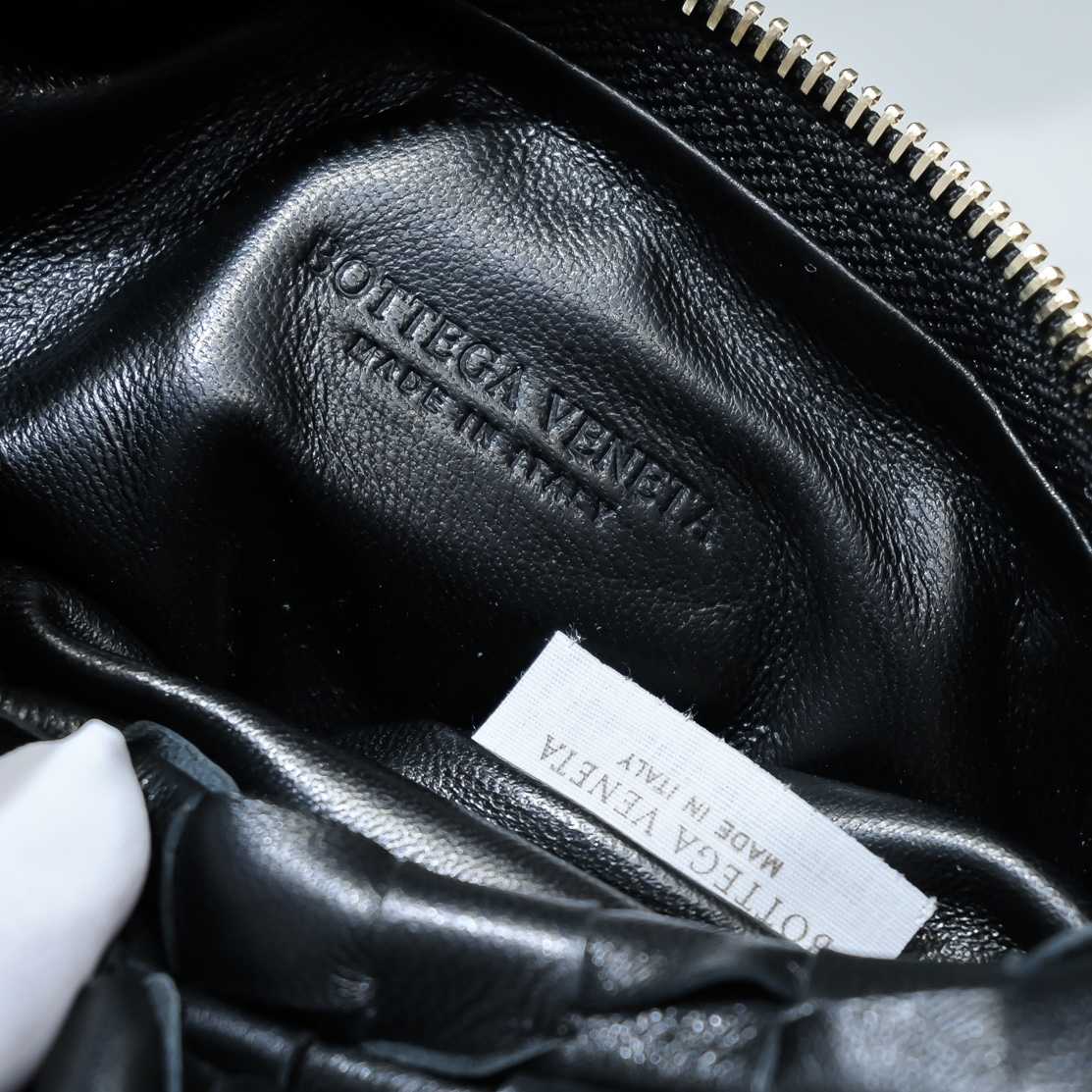 Bottega Veneta Mini Jodie Intrecciato Leather Top Handle Bag(28-23-8cm) - PerfectKickZ