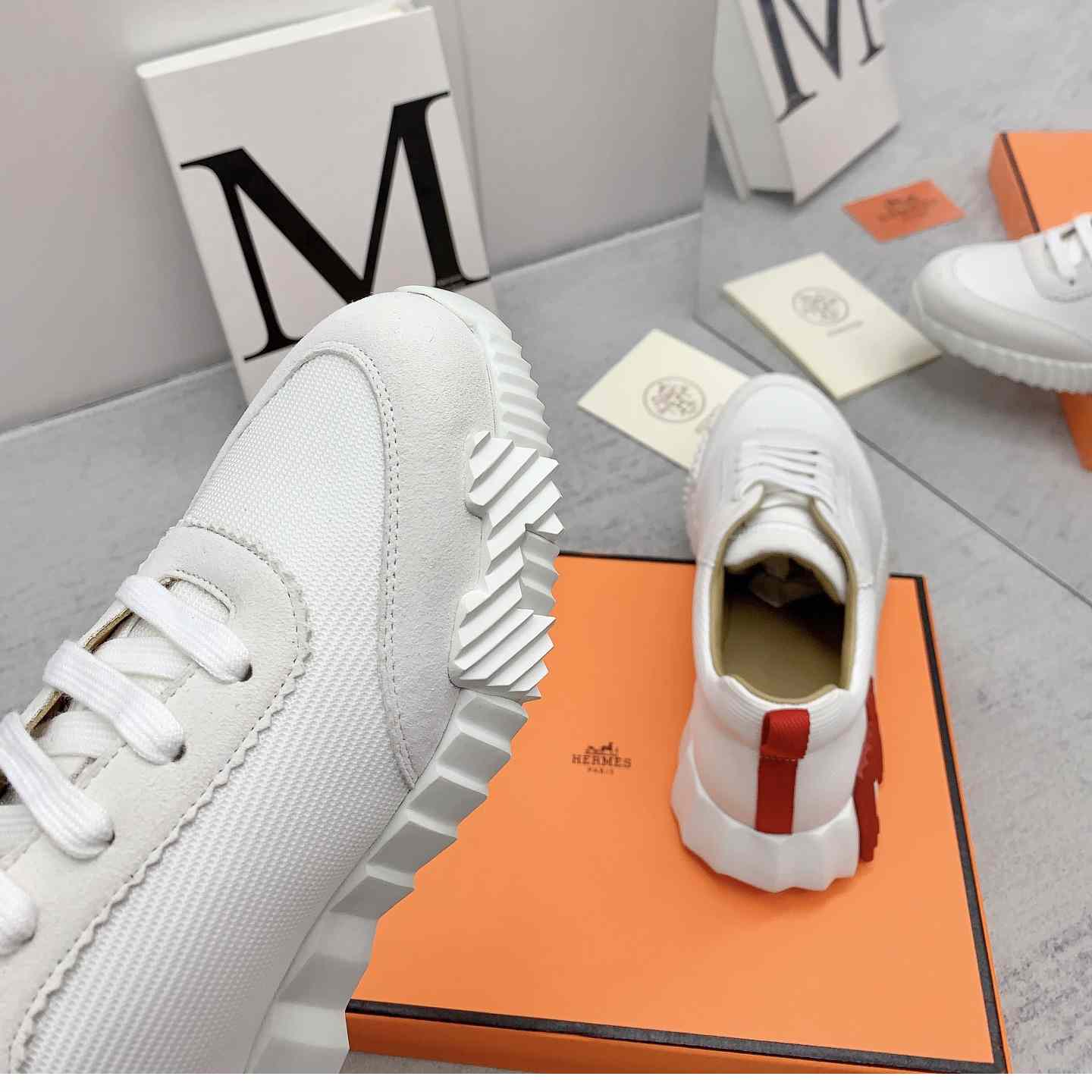 Hermes Bouncing Sneaker  - PerfectKickZ