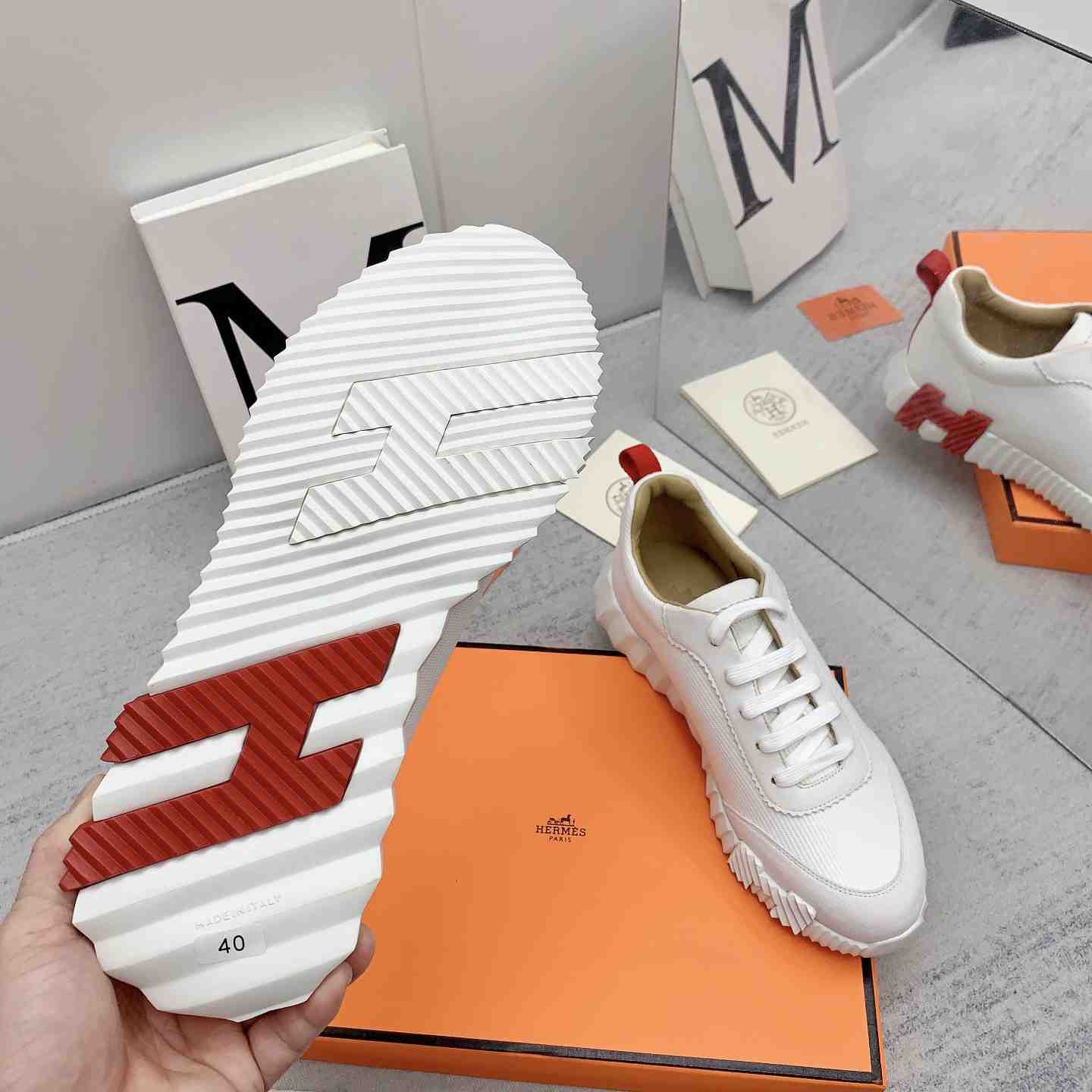 Hermes Bouncing Sneaker  - PerfectKickZ