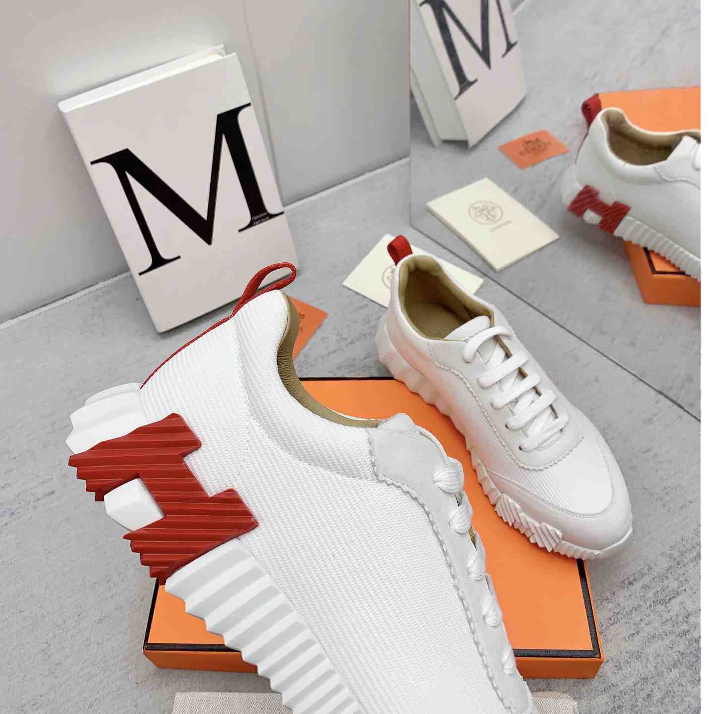 Hermes Bouncing Sneaker  - PerfectKickZ