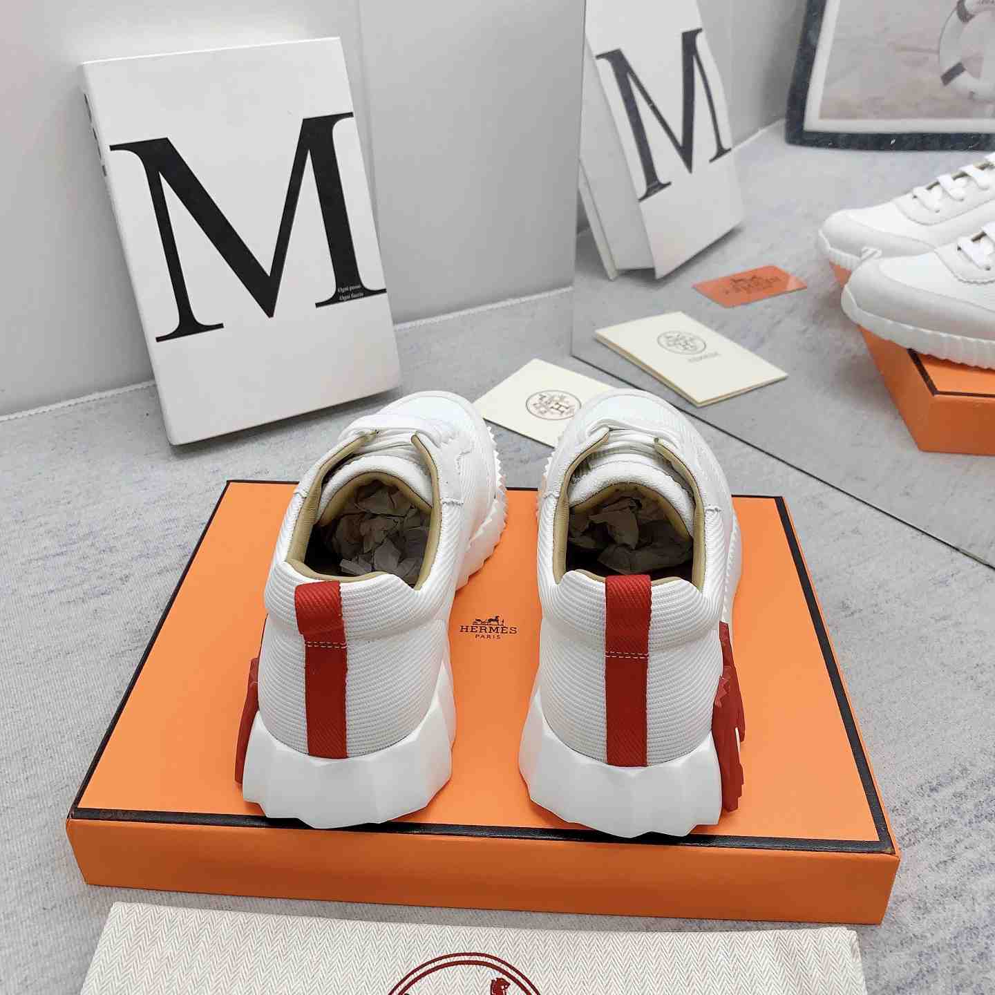 Hermes Bouncing Sneaker  - PerfectKickZ