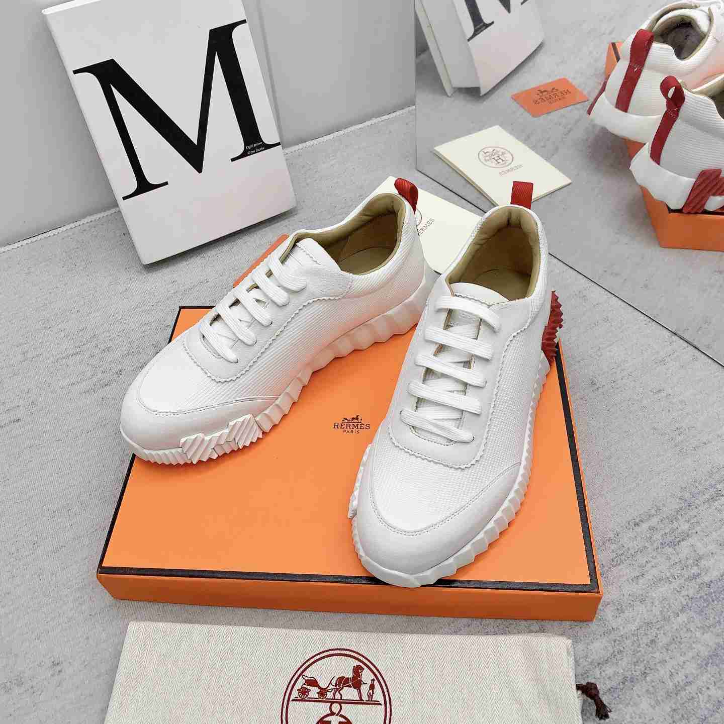 Hermes Bouncing Sneaker  - PerfectKickZ
