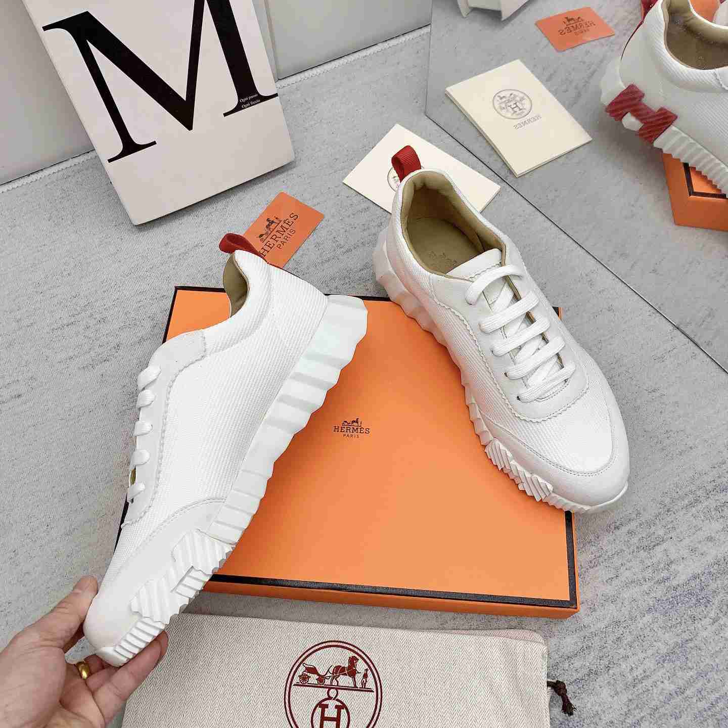 Hermes Bouncing Sneaker  - PerfectKickZ