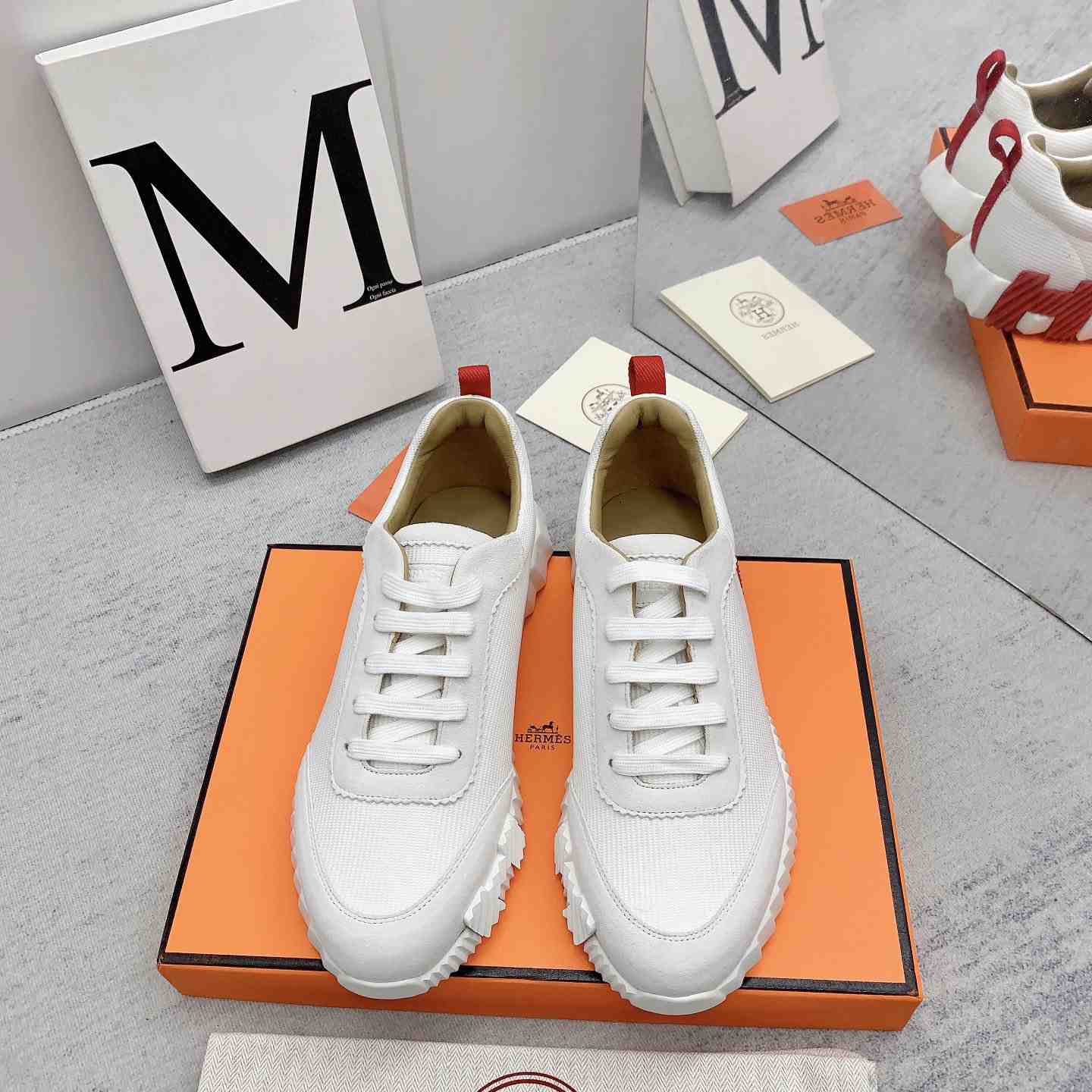 Hermes Bouncing Sneaker  - PerfectKickZ