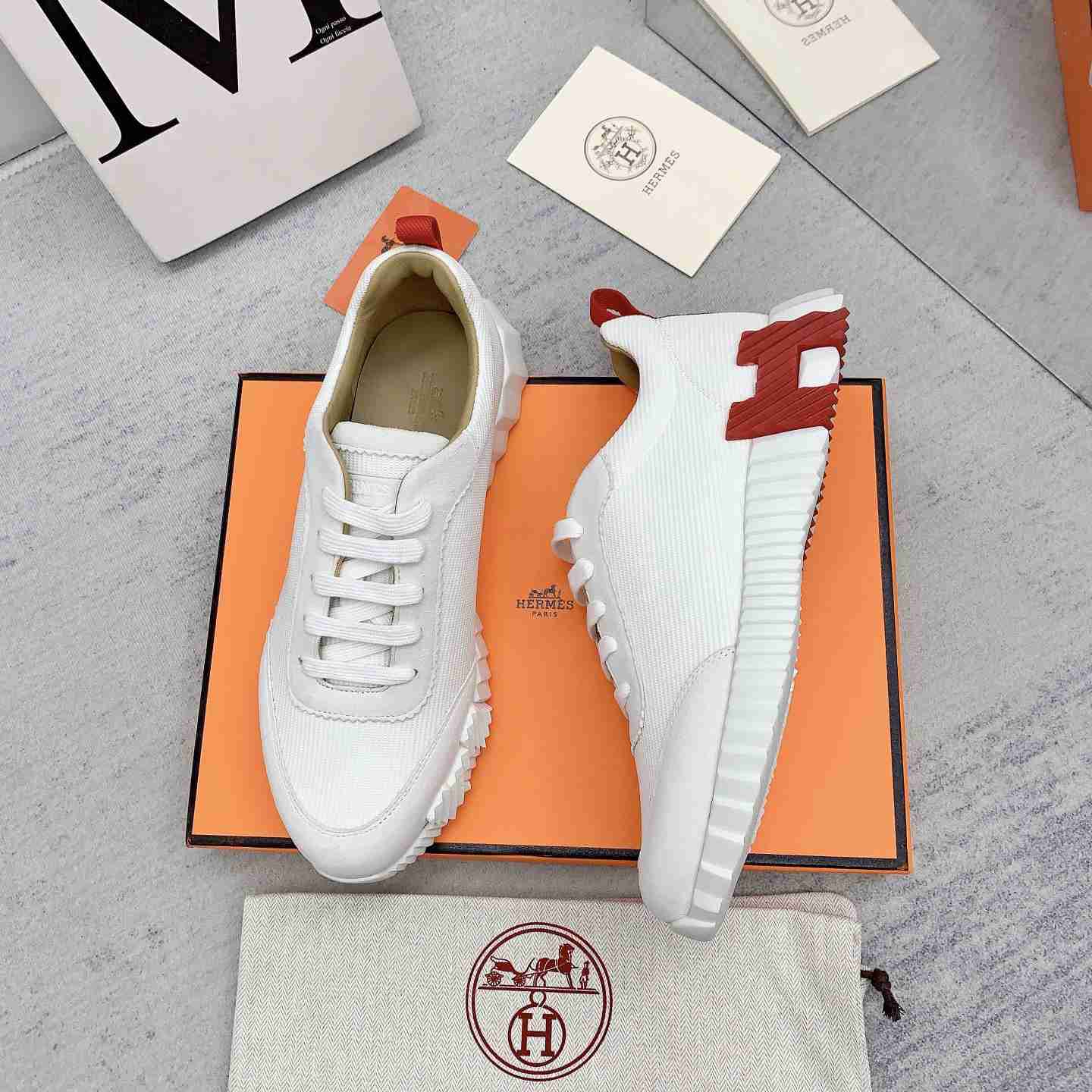 Hermes Bouncing Sneaker  - PerfectKickZ