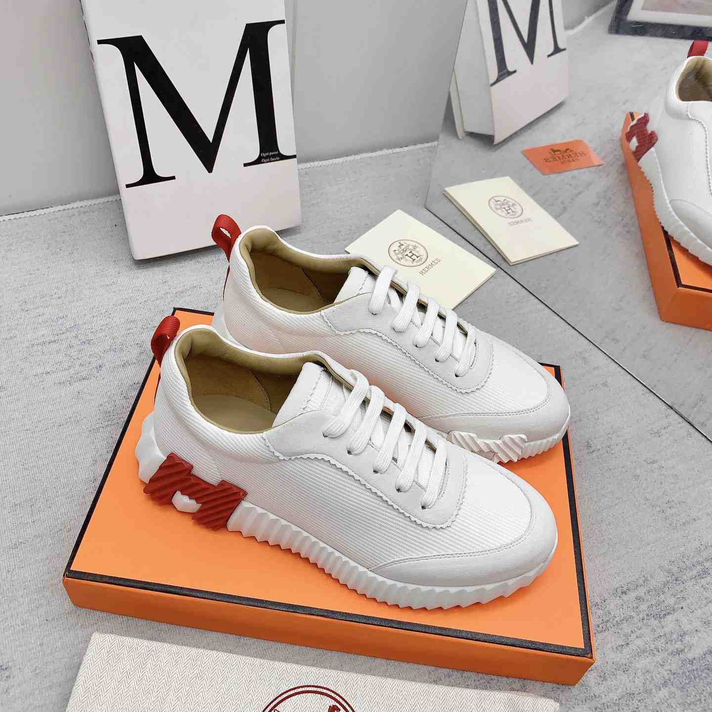 Hermes Bouncing Sneaker  - PerfectKickZ