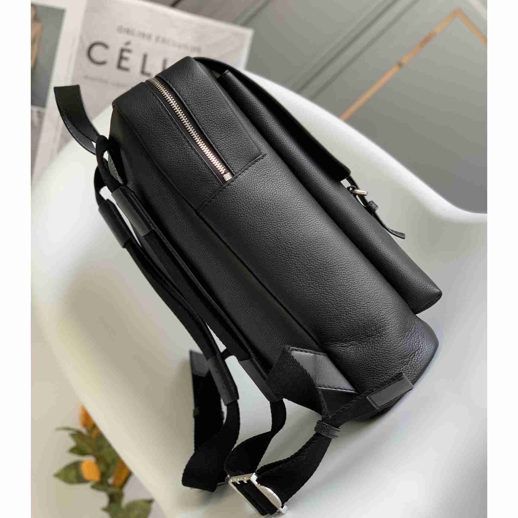 Loewe Military Backpack In Soft Grained Calfskin - PerfectKickZ