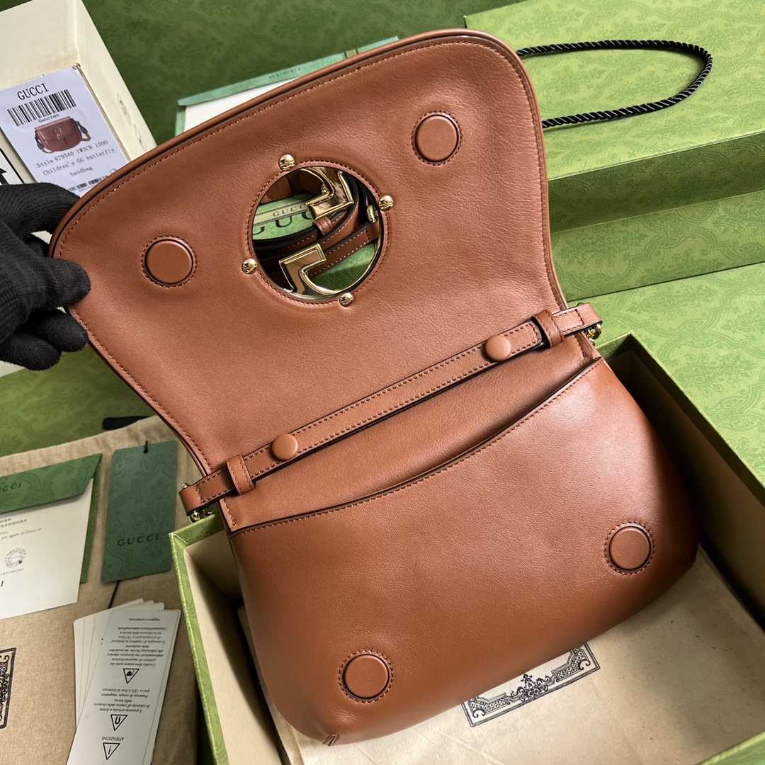 Gucci Blondie Shoulder Bag(28-16-4cm) - PerfectKickZ