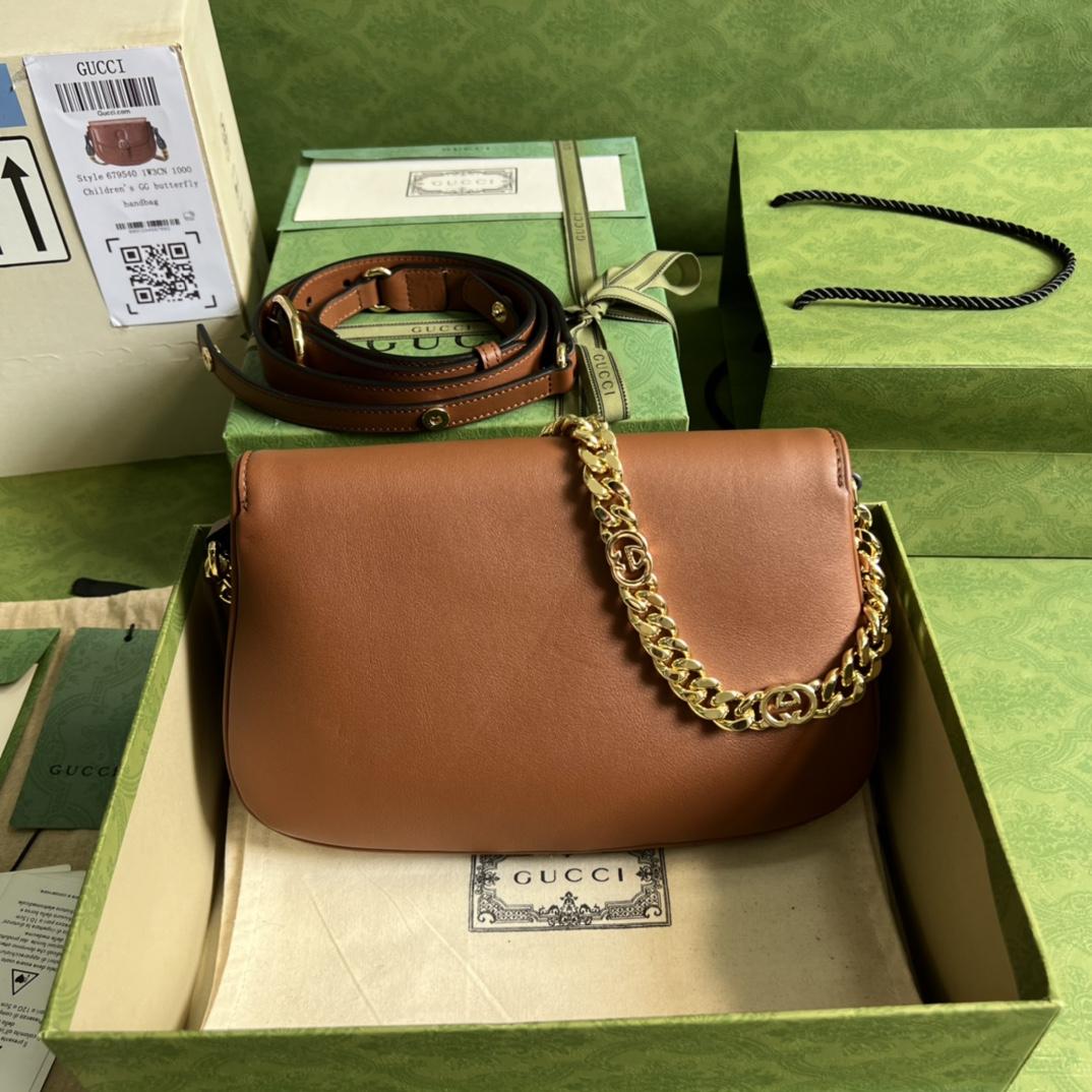 Gucci Blondie Shoulder Bag(28-16-4cm) - PerfectKickZ