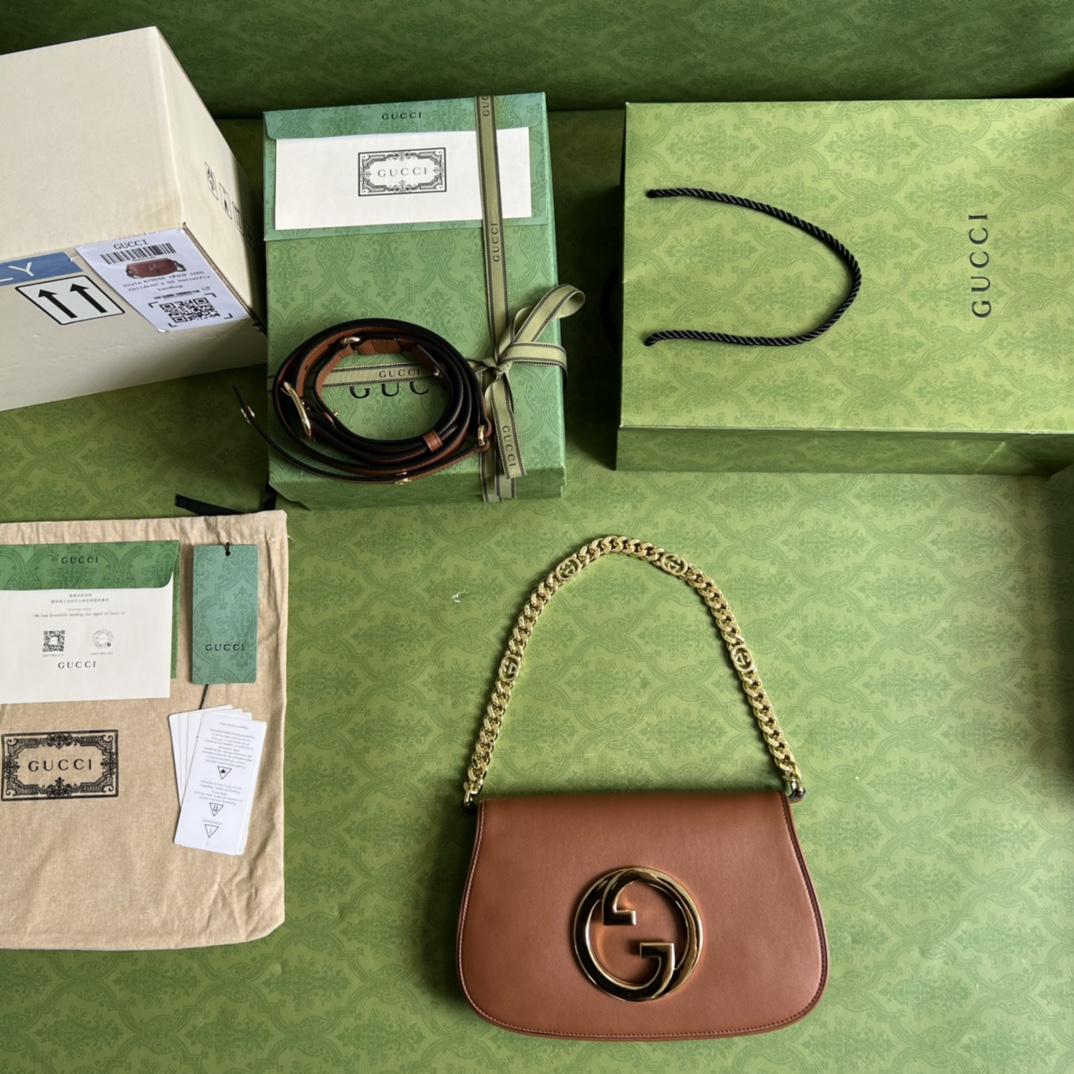 Gucci Blondie Shoulder Bag(28-16-4cm) - PerfectKickZ