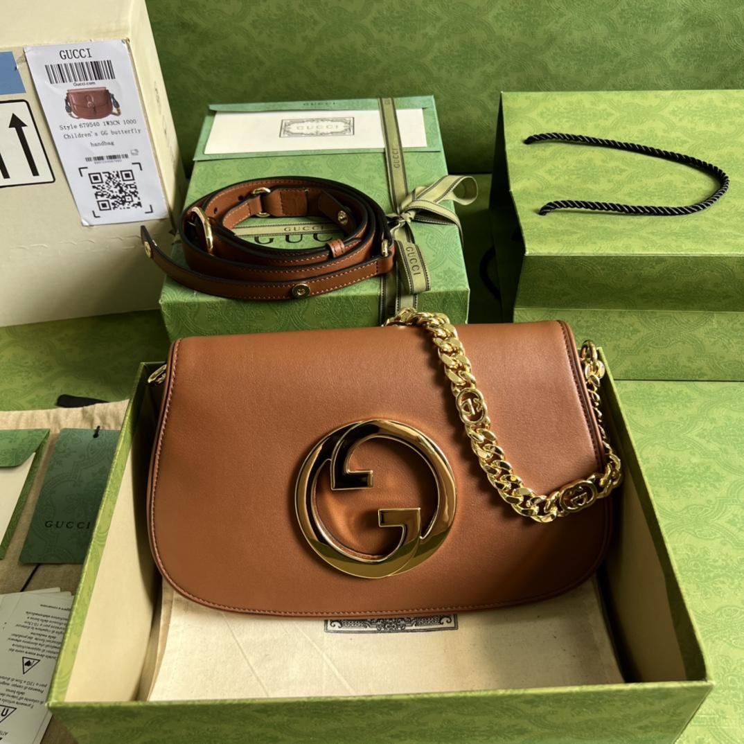 Gucci Blondie Shoulder Bag(28-16-4cm) - PerfectKickZ