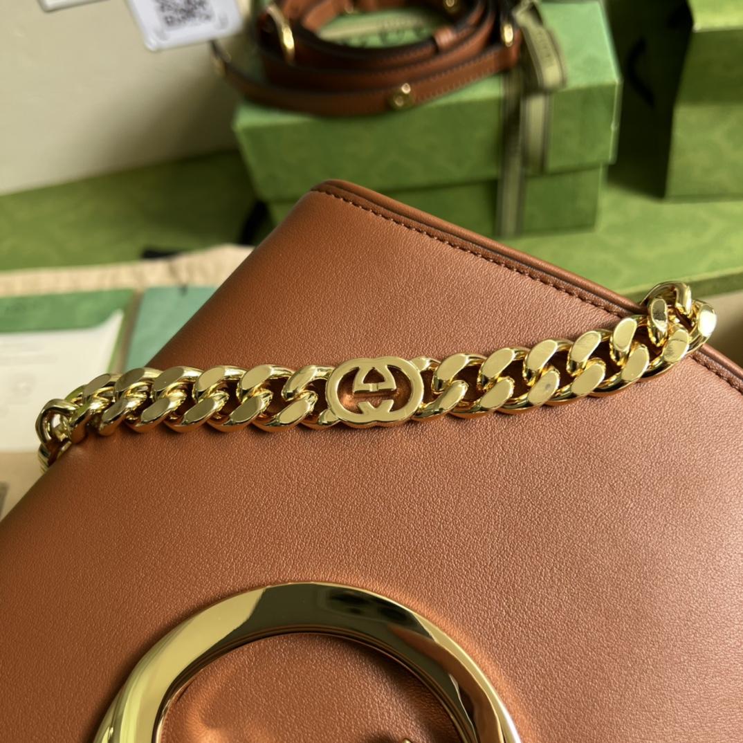 Gucci Blondie Shoulder Bag(28-16-4cm) - PerfectKickZ